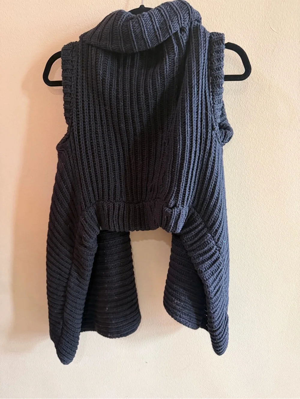 Zara ribbed knit